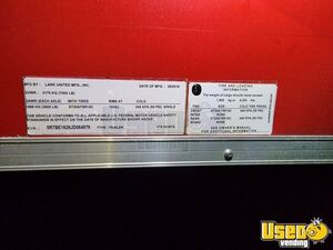2019 Vt8.5x16ta Concession Trailer Refrigerator Florida for Sale