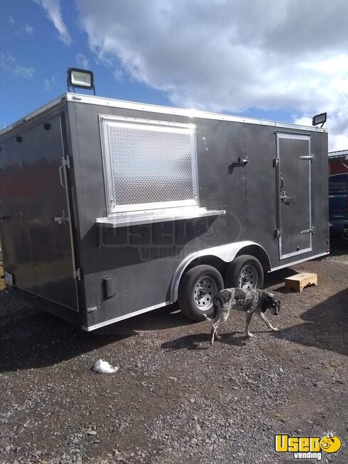 2019 Vt8x16ta Food Concession Trailer Kitchen Food Trailer Colorado for Sale
