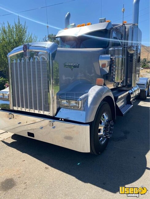 2019 W900l Kenworth Semi Truck California for Sale