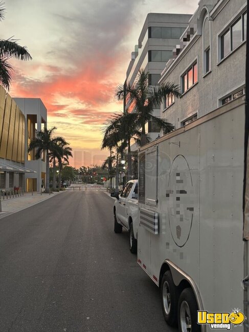 2019 Waffle Trailer Bakery Trailer Florida for Sale