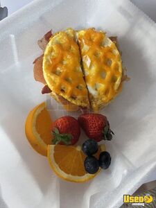 2019 Waffle Trailer Bakery Trailer Microwave Florida for Sale