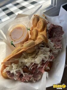 2019 Waffle Trailer Bakery Trailer Work Table Florida for Sale
