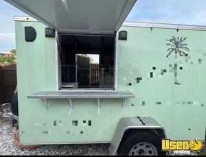 2019 Wells Cargo Beverage - Coffee Trailer Awning Florida for Sale