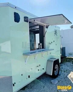 2019 Wells Cargo Beverage - Coffee Trailer Cabinets Florida for Sale