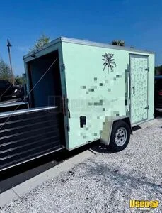 2019 Wells Cargo Beverage - Coffee Trailer Concession Window Florida for Sale