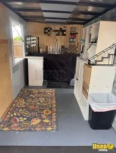 2019 Wells Cargo Beverage - Coffee Trailer Interior Lighting Florida for Sale