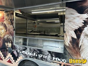 2019 Wells Cargo Kitchen Food Trailer Concession Window Ohio for Sale