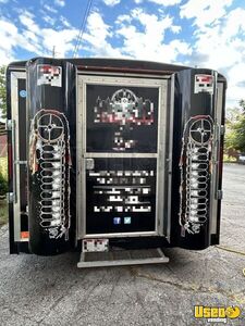 2019 Wells Cargo Kitchen Food Trailer Exterior Customer Counter Ohio for Sale