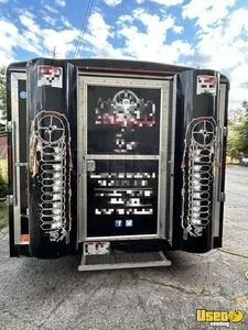 2019 Wells Cargo Kitchen Food Trailer Exterior Customer Counter Ohio for Sale