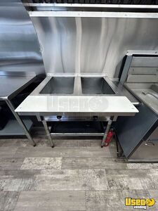 2019 Wells Cargo Kitchen Food Trailer Interior Lighting Ohio for Sale