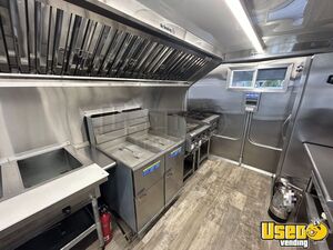 2019 Wells Cargo Kitchen Food Trailer Prep Station Cooler Ohio for Sale