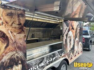 2019 Wells Cargo Kitchen Food Trailer Propane Tank Ohio for Sale