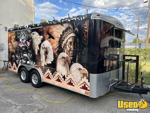 2019 Wells Cargo Kitchen Food Trailer Spare Tire Ohio for Sale