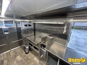 2019 Wells Cargo Kitchen Food Trailer Stovetop Ohio for Sale