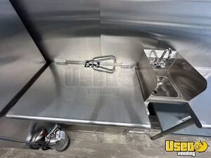 2019 Wells Cargo Kitchen Food Trailer Triple Sink Ohio for Sale