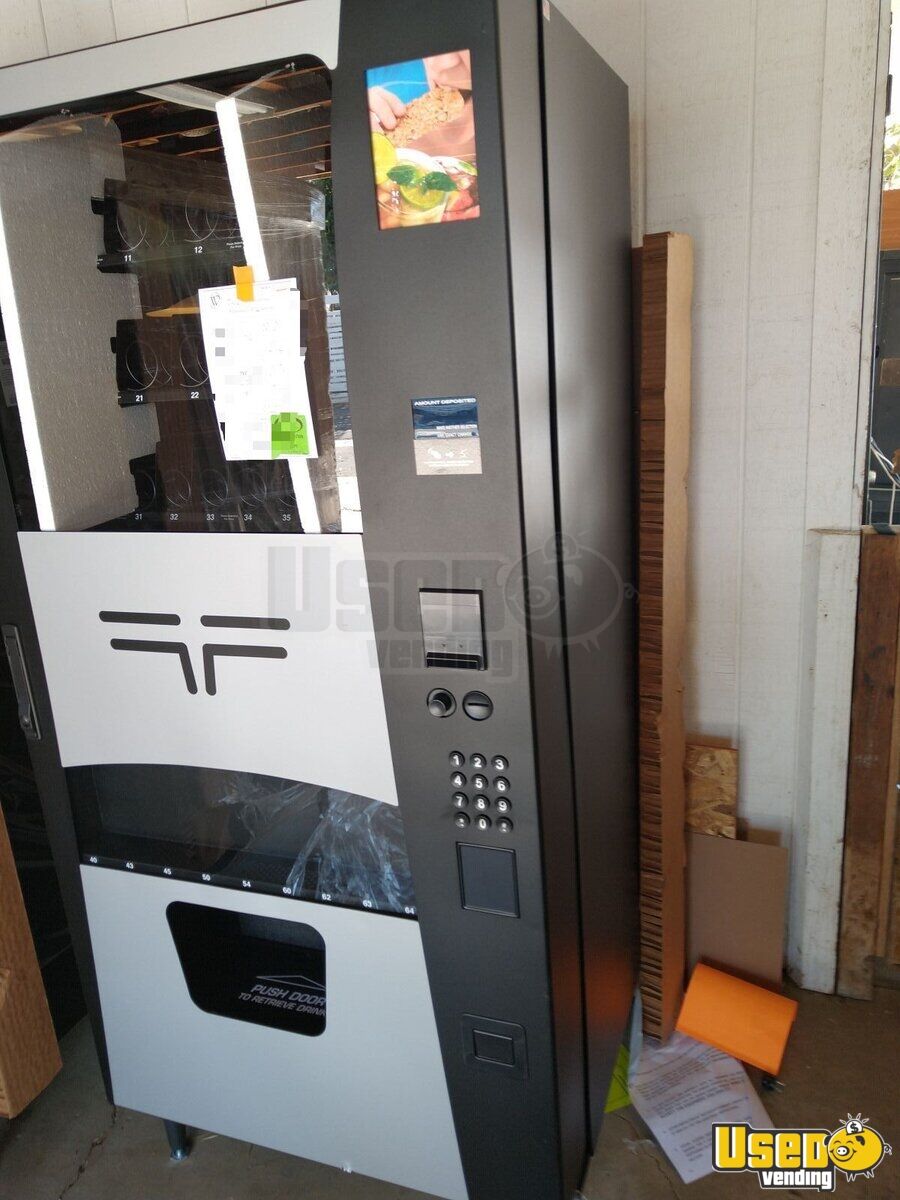 2019 Wittern Futura 3589 Combo USI Snack & Soda Vending Machines for