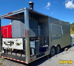 2019 Wood-fired Pizza Concession Trailer Pizza Trailer Air Conditioning North Carolina for Sale