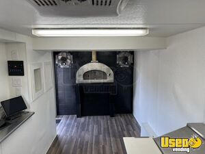 2019 Wood Fired Pizza Concession Trailer Pizza Trailer Hand-washing Sink Arizona for Sale