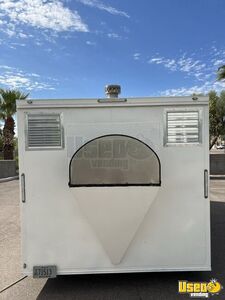 2019 Wood Fired Pizza Concession Trailer Pizza Trailer Prep Station Cooler Arizona for Sale