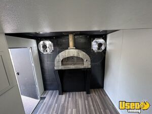 2019 Wood Fired Pizza Concession Trailer Pizza Trailer Triple Sink Arizona for Sale