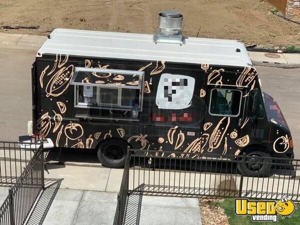 2019 Workhorse P45 Step Van All-purpose Food Truck All-purpose Food Truck Colorado Diesel Engine for Sale