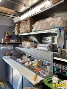 2019 Wp12843 Kitchen Concession Trailer Kitchen Food Trailer Exhaust Fan Pennsylvania for Sale