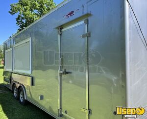 2019 Wp12843 Kitchen Concession Trailer Kitchen Food Trailer Exterior Customer Counter Pennsylvania for Sale