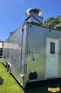 2019 Wp12843 Kitchen Concession Trailer Kitchen Food Trailer Exterior Customer Counter Pennsylvania for Sale