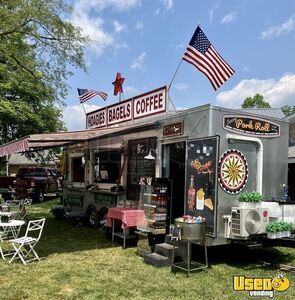 2019 Wp12843 Kitchen Concession Trailer Kitchen Food Trailer Pennsylvania for Sale