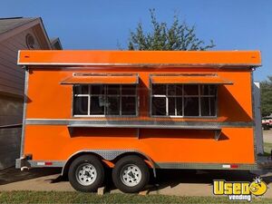 2020 001 Kitchen Food Trailer Kitchen Food Trailer Texas for Sale