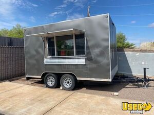 2020 102-12vt2-3.5k Espresso And Coffee Trailer Beverage - Coffee Trailer Air Conditioning Arizona for Sale