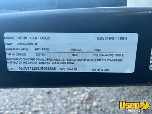 2020 102-12vt2-3.5k Espresso And Coffee Trailer Beverage - Coffee Trailer Hand-washing Sink Arizona for Sale
