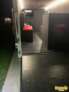 2020 16' Mobile Pressure Washing Trailer Cleaning Van Interior Lighting Mississippi for Sale