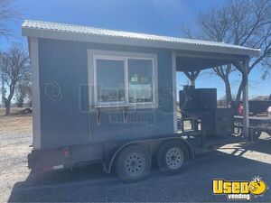 2020 16x7 Barbecue Food Trailer Texas for Sale