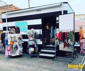 2020 16x8.5x8 Enclosed Mobile Boutique Trailer Mobile Boutique Trailer Air Conditioning Texas for Sale