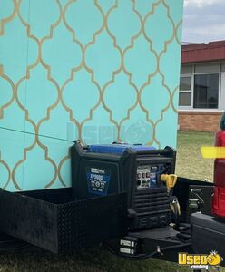 2020 16x8.5x8 Enclosed Mobile Boutique Trailer Mobile Boutique Trailer Electrical Outlets Texas for Sale