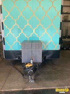 2020 16x8.5x8 Enclosed Mobile Boutique Trailer Mobile Boutique Trailer Exterior Lighting Texas for Sale