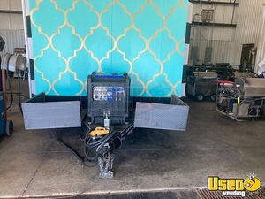 2020 16x8.5x8 Enclosed Mobile Boutique Trailer Mobile Boutique Trailer Interior Lighting Texas for Sale