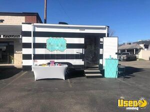 2020 16x8.5x8 Enclosed Mobile Boutique Trailer Mobile Boutique Trailer Shore Power Cord Texas for Sale