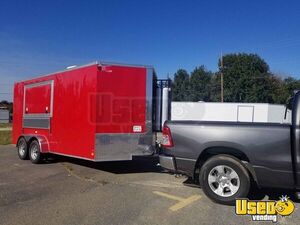 2020 18' Food Concession Trailer Concession Trailer North Carolina for Sale