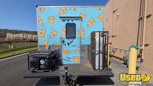 2020 1r9 Pizza Trailer Diamond Plated Aluminum Flooring Tennessee for Sale