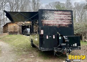 2020 20' Custom Barbecue Food Trailer Cabinets Georgia for Sale