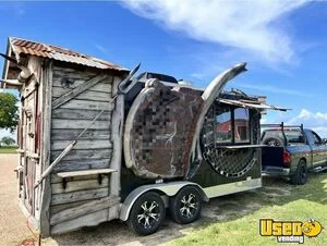 2020 20’ Dstx Kitchen Food Trailer Air Conditioning Texas for Sale