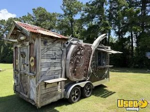 2020 20’ Dstx Kitchen Food Trailer Exterior Customer Counter Texas for Sale