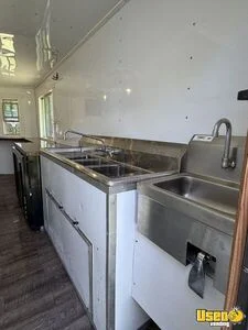 2020 20’ Dstx Kitchen Food Trailer Hand-washing Sink Texas for Sale