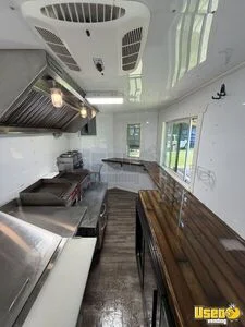 2020 20’ Dstx Kitchen Food Trailer Interior Lighting Texas for Sale