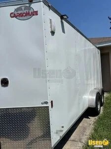 2020 2020 7x16 Forest River Utility Trailer/salon/barbershop. Mobile Hair & Nail Salon Truck Air Conditioning Florida for Sale