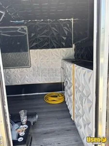 2020 2020 7x16 Forest River Utility Trailer/salon/barbershop. Mobile Hair & Nail Salon Truck Sound System Florida for Sale