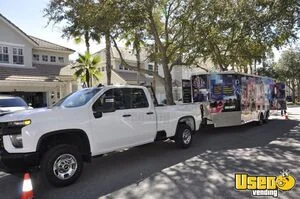2020 2020 Bravo Trailer Gametruck Party / Gaming Trailer Cabinets Florida for Sale