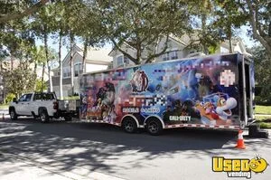 2020 2020 Bravo Trailer Gametruck Party / Gaming Trailer Removable Trailer Hitch Florida for Sale